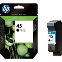 HP HP 51645AE Tintapatron DeskJet 710c, 720c, 815c nyomtatókhoz, HP 45, fekete, 42ml