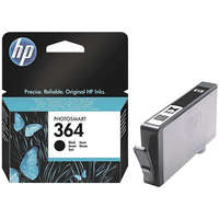 HP HP CB316EE Tintapatron Photosmart C5380, C6380, D5460 nyomtatókhoz, HP 364, fekete, 250 oldal
