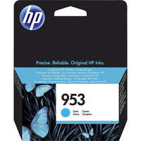 HP HP F6U12AE Tintapatron OfficeJet Pro 8210, 8700-as sorozathoz, HP 953, cián, 700 oldal