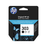 HP HP T6N02AE Tintapatron Envy Photo 6230, 7130, 7830 nyomtatóhoz, HP 303, fekete, 200 oldal