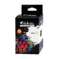 VICTORIA TECHNOLOGY VICTORIA TECHNOLOGY T07144011 Tintapatron Stylus D78, D92, D120 nyomtatókhoz, VICTORIA TECHNOLOGY, sárga, 5,5ml