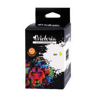 VICTORIA TECHNOLOGY VICTORIA TECHNOLOGY CLI-551 Tintapatron Pixma iP7250, MG5450, MG6350 nyomtatókhoz, VICTORIA TECHNOLOGY, sárga, 11ml