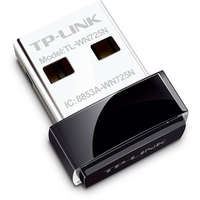 TP-LINK TP-LINK USB WiFi adapter, mini, 150 Mbps, TP-LINK "TL-WN725N"