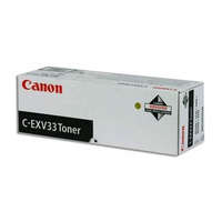 CANON CANON C-EXV33 Fénymásolótoner IR 2520, 2525, 2530 fénymásolókhoz, CANON, fekete, 14,6k