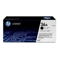 HP HP CB436A Lézertoner LaserJet P1505, 1505n, M1522 nyomtatókhoz, HP 36A, fekete, 2k