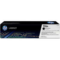 HP HP CE310A Lézertoner ColorLaserJet Pro CP1025 nyomtatóhoz, HP 126A, fekete, 1,2k