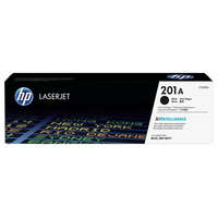 HP HP CF400A Lézertoner Color LaserJet Pro M252,M277 nyomtatóhoz, HP 201A, fekete, 1,5k