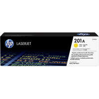 HP HP CF402A Lézertoner Color LaserJet Pro M252,M277 nyomtatóhoz, HP 201A, sárga, 1,4k
