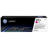 HP HP CF403A Lézertoner Color LaserJet Pro M252,M277 nyomtatóhoz, HP 201A, magenta, 1,4k