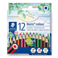 STAEDTLER STAEDTLER Színes ceruza készlet, hatszögletű, félhosszú, STAEDTLER "Noris Colour 185", 12 különböző szín
