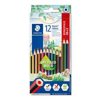 STAEDTLER STAEDTLER Színes ceruza készlet, hatszögletű, STAEDTLER "Noris Colour 185", 10+2 különböző szín
