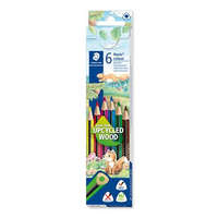 STAEDTLER STAEDTLER Színes ceruza készlet, háromszögletű, STAEDTLER "Noris Colour 187", 6 különböző szín