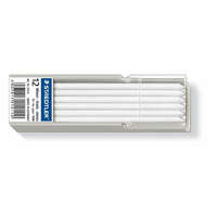 STAEDTLER STAEDTLER Jelölőkréta hegy, mindenre író, lemosható (omnichrom), STAEDTLER "Lumocolor 218", fehér