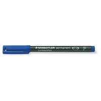 STAEDTLER STAEDTLER Alkoholos marker, OHP, 0,6 mm, STAEDTLER "Lumocolor® 318 F", kék
