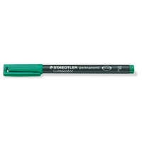 STAEDTLER STAEDTLER Alkoholos marker, OHP, 0,6 mm, STAEDTLER "Lumocolor® 318 F", zöld