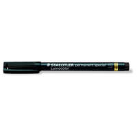 STAEDTLER STAEDTLER Alkoholos marker, 0,4 mm, STAEDTLER "Lumocolor® special 319 S", fekete