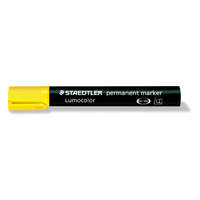 STAEDTLER STAEDTLER Alkoholos marker, 2-5 mm, vágott, STAEDTLER "Lumocolor® 350", sárga