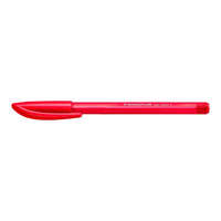 STAEDTLER STAEDTLER Golyóstoll, 0,3 mm, kupakos, STAEDTLER "Ball 432", piros