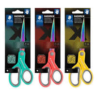 STAEDTLER STAEDTLER Olló, általános, 21 cm, STAEDTLER "Norix® 965", vegyes színek