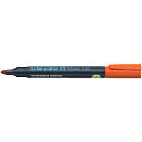 SCHNEIDER SCHNEIDER Alkoholos marker, 1-3 mm, kúpos, SCHNEIDER "Maxx 130", narancssárga