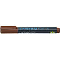 SCHNEIDER SCHNEIDER Alkoholos marker, 1-4 mm, vágott, SCHNEIDER "Maxx 133", barna