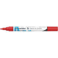 SCHNEIDER SCHNEIDER Dekormarker, akril, 2 mm, SCHNEIDER "Paint-It 310", piros