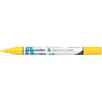 SCHNEIDER SCHNEIDER Dekormarker, akril, 2 mm, SCHNEIDER "Paint-It 310", sárga