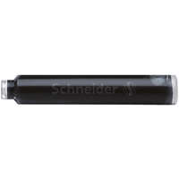 SCHNEIDER SCHNEIDER Töltőtoll patron, 6 db, SCHNEIDER, fekete