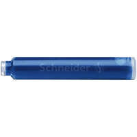 SCHNEIDER SCHNEIDER Töltőtoll patron, 6 db, SCHNEIDER, királykék