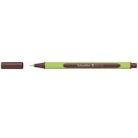 SCHNEIDER SCHNEIDER Tűfilc, 0,4 mm, SCHNEIDER "Line-Up", barna