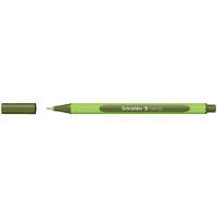 SCHNEIDER SCHNEIDER Tűfilc, 0,4 mm, SCHNEIDER "Line-Up", olivazöld