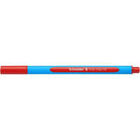 SCHNEIDER SCHNEIDER Golyóstoll, 0,7 mm, kupakos, SCHNEIDER "Slider Edge XB", piros