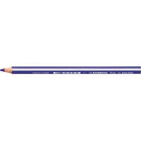 STABILO STABILO Színes ceruza, háromszögletű, vastag, STABILO "Trio thick", kék