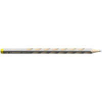 STABILO STABILO Színes ceruza, háromszögletű, balkezes, vastag, STABILO "EASYcolors", ezüst