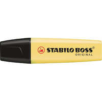 STABILO STABILO Szövegkiemelő, 2-5 mm, STABILO "BOSS original Pastel", vanília