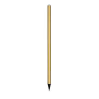 ART CRYSTELLA ART CRYSTELLA Ceruza, arany, fehér SWAROVSKI® kristállyal, 14 cm, ART CRYSTELLA®