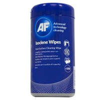 AF AF Tisztítókendő, izopropil alkohollal, 100 db, AF "Isoclene"