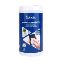 VICTORIA TECHNOLOGY VICTORIA TECHNOLOGY Tisztítókendő, képernyőhöz, 100 db, VICTORIA TECHNOLOGY