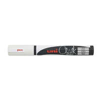 UNI UNI Krétamarker, 1,8-2,5 mm, UNI "PWE-5M", fehér