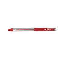 UNI UNI Golyóstoll, 0,3 mm, kupakos, UNI "SG-100 Lakubo", piros