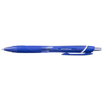 UNI UNI Golyóstoll, 0,35 mm, nyomógombos, UNI "SXN-150C Jetstream", kék