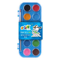 COOL BY VICTORIA COOL BY VICTORIA Vízfesték, 12 szín, 28 mm, COOL BY VICTORIA