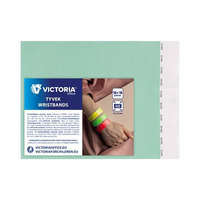 VICTORIA OFFICE VICTORIA OFFICE Karszalag, 3/4", tyvek, türkiz, VICTORIA OFFICE