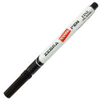 ZEBRA ZEBRA Alkoholos marker, 1,5 mm, kúpos, ZEBRA "Name Pen Fine", fekete