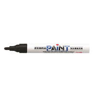 ZEBRA ZEBRA Lakkmarker, 3 mm, ZEBRA "Paint marker", fekete