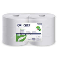 LUCART LUCART Toalettpapír, 2 rétegű, nagytekercses, 28 cm átmérő, LUCART, "Eco 28 J", fehér