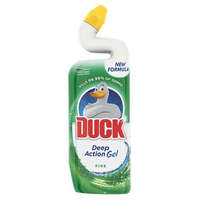 DUCK DUCK WC-tisztítógél, 750 ml, DUCK "Deep Action Gel", fenyő illat