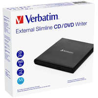 VERBATIM VERBATIM CD/DVD író, USB 2.0, külső, VERBATIM