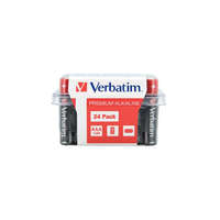 VERBATIM VERBATIM Elem, AAA, alkáli, 24 db, VERBATIM