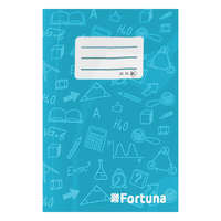 Füzet vonalas FORTUNA A/5 32 lapos 16-32 2. osztályos